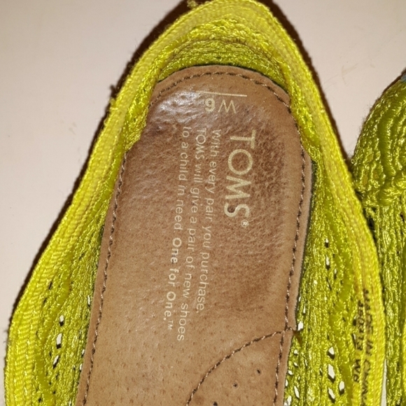 Tom's crochet green size 6 - Picture 7 of 7